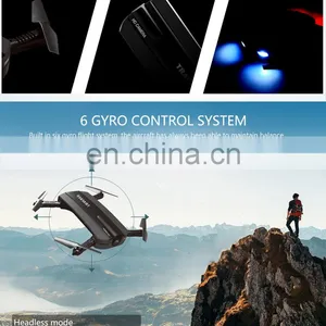 2.4G Foldable Mini Pocket R/C Drone With Wifi Camera and Light thumbnail-4
