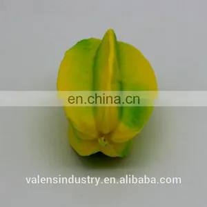 OEM Wholesale Stress Release Soft PU Japan Squishy Licensed Kawaii Slow Rising Cute Carambola Toys Factory Supplier thumbnail-4