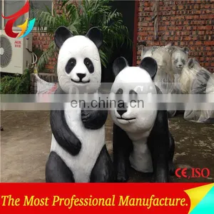 High Simulation Fiberglass Animal Sculpture for Garden Decoration thumbnail-2