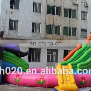 Commerical Giant Inflatable Octopus Water Slide Pool thumbnail-2