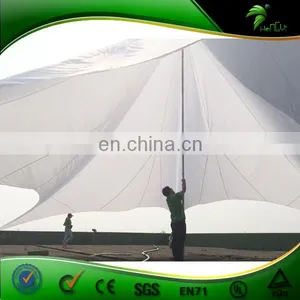Dia 16m Large Durable Star Party Tent, Outside Star White Canopy Tents For 2015 thumbnail-5