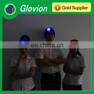 Best Seller Led Lighted Glow Hat Flashing Woven Winter Hat Light Up Hat thumbnail-1