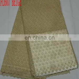 African Lace Fabric Cord Lace Guipure Lace Fabric Lace Fabric French Lace Women Dresses thumbnail-1
