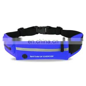 Outdoor Waterproof Reflective Elastic Sport Waist Bag thumbnail-4
