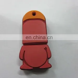 3D PVC Custom Cheap Usb Stick Flash Drive Dust Cover thumbnail-2