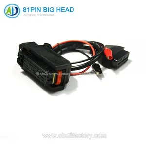 81 Pin Cable ECU Turning Remapping Adaptor 81 Pin Cable For VAG VW For AUDI SEAT SKODA thumbnail-1