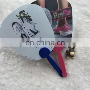 Plastic Handheld Souvenir Hand Fan thumbnail-2