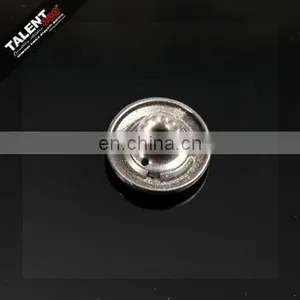 Custom Brand Logo Denim Plating Gold Metal Button thumbnail-6