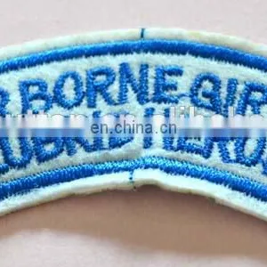 Custom Patches Embroidery, Computerized Embroidery Badge for Cloth and Jeans thumbnail-2