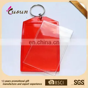 High Quality Blank Acrylic Plastic Keychain thumbnail-5