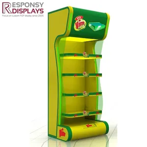 Beverage Display Stand for Energy Drink at Retail Store thumbnail-3