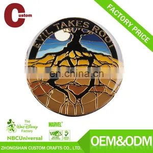High Quality Display Case Blank Donald Trump Custom Challenge Coin thumbnail-1