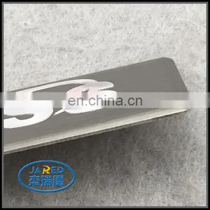 Custom Metal Embossed Aluminum Nameplate Label for Appliance thumbnail-3