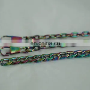 Manufacturer Supply Metal Snap Hooks With Chain for Bag Handle thumbnail-2