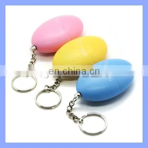 125dB Fright Loud Mini Egg Key Chain Personal Burglar Alarm Safe Ball Alert thumbnail-3