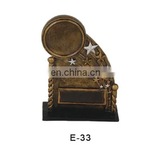Star Shape Resin Racing Sports Trophy Award thumbnail-1