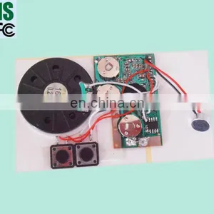 Customized Talking Push Activated Sound Chip for Plush Toy and Doll thumbnail-4