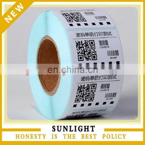 Thermal Roll Barcode Adhesive Label Sticker thumbnail-1