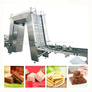 SAIHENG Wafer Biscuit Making Machine Wafer Biscuit Production Line Wafer thumbnail-1