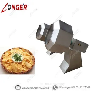 Potato Chips Seasoning Machine thumbnail-3