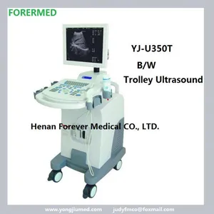 Cheap Trolley Ultrasound Scanner for Obsterics thumbnail-1