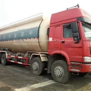 Sinotruk/ HOWO/ 45 Cubic Metre /Cement Bulk Tank/ for Sale,whatsapp:+8618953179828 thumbnail-2