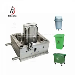 Plastic Mould Manufacturing Waste Bin Mold in Taizhou thumbnail-3