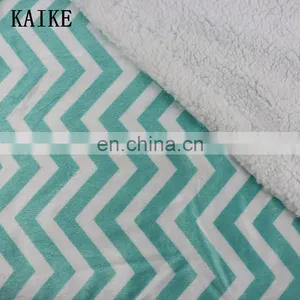 Custom High Quality Offset Printing Organic Baby Muslin Swaddle Blanket thumbnail-2