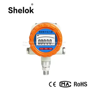 Digital Air Oil Hydraulic Mpa Pressure Gauge Manometer thumbnail-1