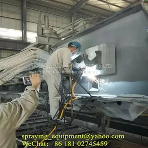 Zinc Coating Machine, Thermal Spray Equipment, Chinese Manufacturer Zinc Wire Spray Machine With Arc Spray Gun thumbnail-5
