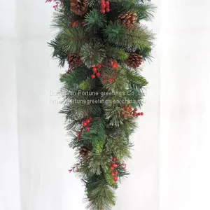 Artificial Christmas Tear Drop thumbnail-1