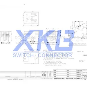 U214-05XN-4BR84 Good Price Plug-in Mini Usb Connector thumbnail-2