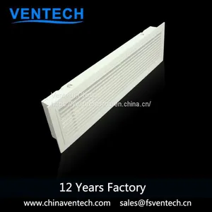 Hvac Aluminum Linear Bar Grilles Air Register Price thumbnail-3