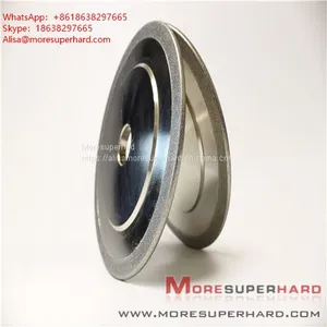 Electroplated Diamond CBN Grinding Wheel Can be Used for Surface Grinding, Internal Grinding and External Grinding Alisa@moresuperhard.com thumbnail-3
