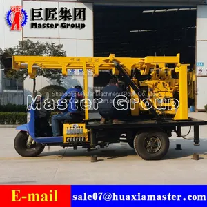 XYC-200A Tricycle-Mounted Hydraulic Rotary Drilling Rig thumbnail-3