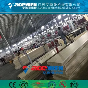 Decoration Panel Extruder Plastic Machine thumbnail-3
