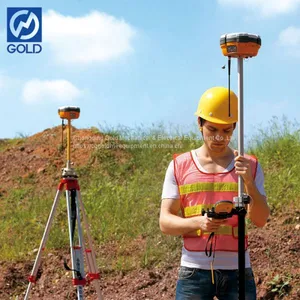 GNSS RTK System Land Measuring Instrument for RTK Surveying thumbnail-2