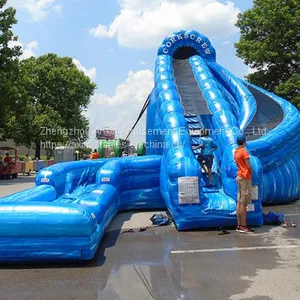 Inflatable Slip and Slide Inflatable Water Slide Axs-07 thumbnail-3