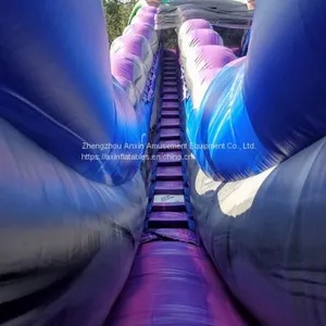 Inflatable Slip and Slide Inflatable Water Slide Axs-17 thumbnail-3