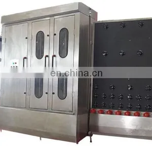 Glass Washing Machinery Vertical Float Glass Washing Machine 2500x3500mm thumbnail-6