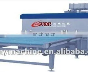 Bendable-spindle Glass Vertical Bending & Tempering Furnace thumbnail-1
