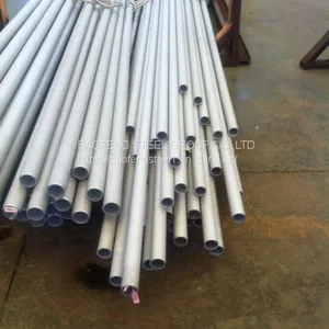 EN 10216-5 SS304/L/H/LN,SS316/L/H/LN/Ti STAINLESS STEEL SEAMLESS PIPE & TUBE thumbnail-4