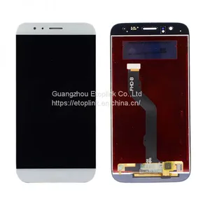 G8 LCD Display for Huawei Touch Screen Digitizer Assembly With Frame Black White Golden Screen Replacement GX8 RIO-L02 RIO-L01 thumbnail-1