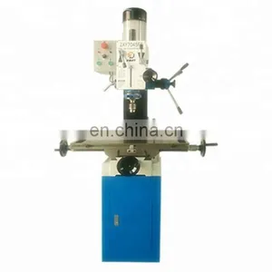 ZX45 Square Column Gear-head Mill Machines 45mm Cheap Drilling and Milling Machine thumbnail-1