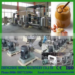 Industrial Peanut Butter Making Machine Small Scale Peanut Butter Machines thumbnail-2