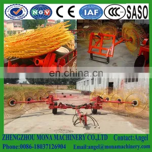 Hanging Type Traction Weed Grass Weeding Machine| Disc Type Straw Mower Wheat Grass|disc Grass Mower thumbnail-4