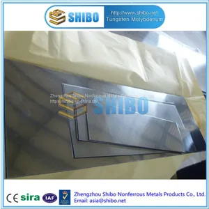TZM Molybdenum Sheet, TZM Alloy Sheet, TZM Sheet With Best Quality thumbnail-3