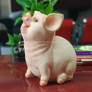 Originality of Novel Restoring Ancient Ways Colophony Animal Signs Loose Change Jar Piggy Store Money Jar Handicraft Places Ark of TV of a Sitting Room to Decorate thumbnail-3