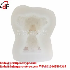 High Quality Custom Precision OEM Cnc Machine Rapid Prototype 3D Printer CNC Machine and Vacuum Casting thumbnail-2
