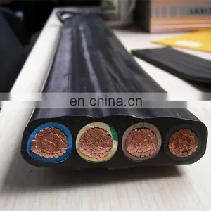 Elevator Cables for Passenger Lift YT YTB YTF Braided Pvc Insulated Elevator Rubber Cable thumbnail-2